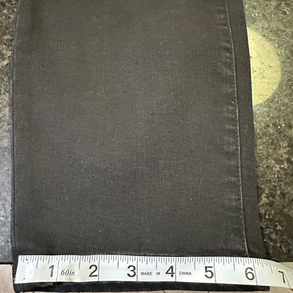 Revolution Black Denim Jegging - Picture 8 of 8